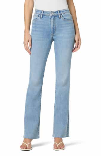 Joe's Jeans High Waist Raw Hem Curvy Bootcut Jeans