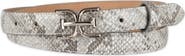 Sam Edelman Feather Edge Patent Leather Belt