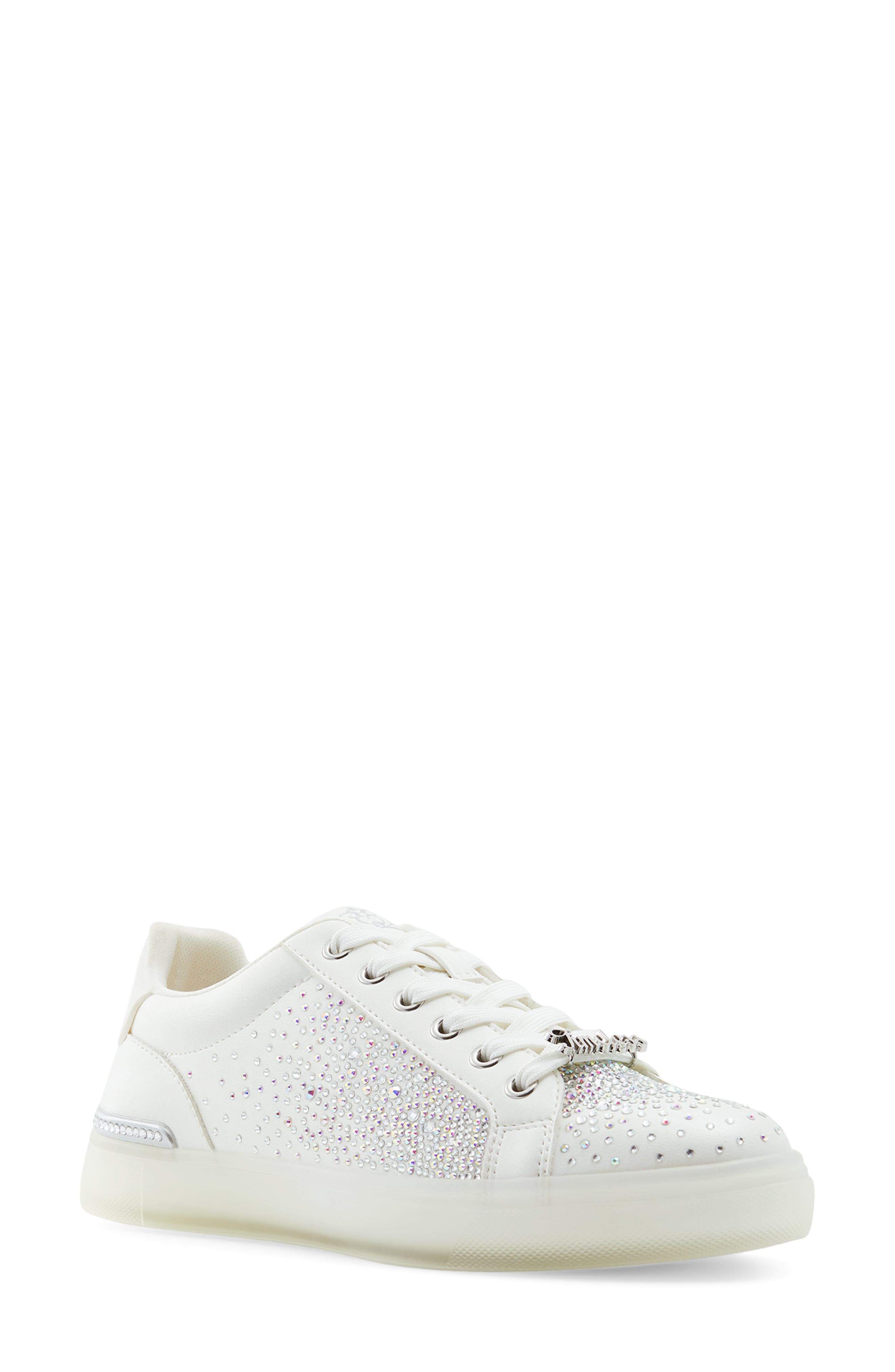ALDO Glass Sneaker, Main, color, 
