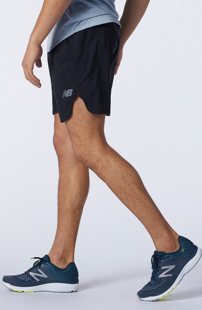 New Balance Men's Q Speed Fuel Performance Running Shorts, Alternate, color,