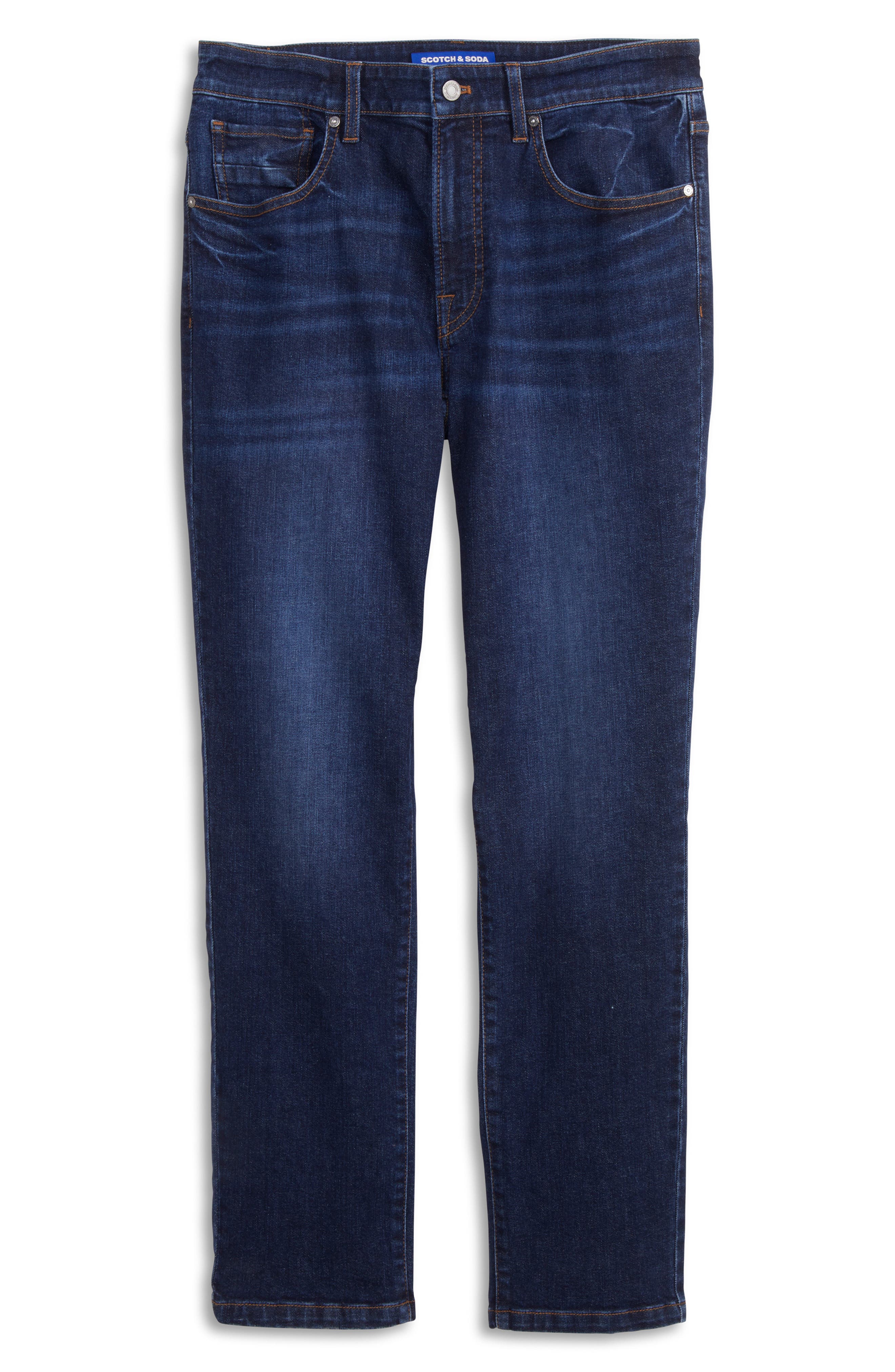 Scotch & Soda Straight Leg Jeans