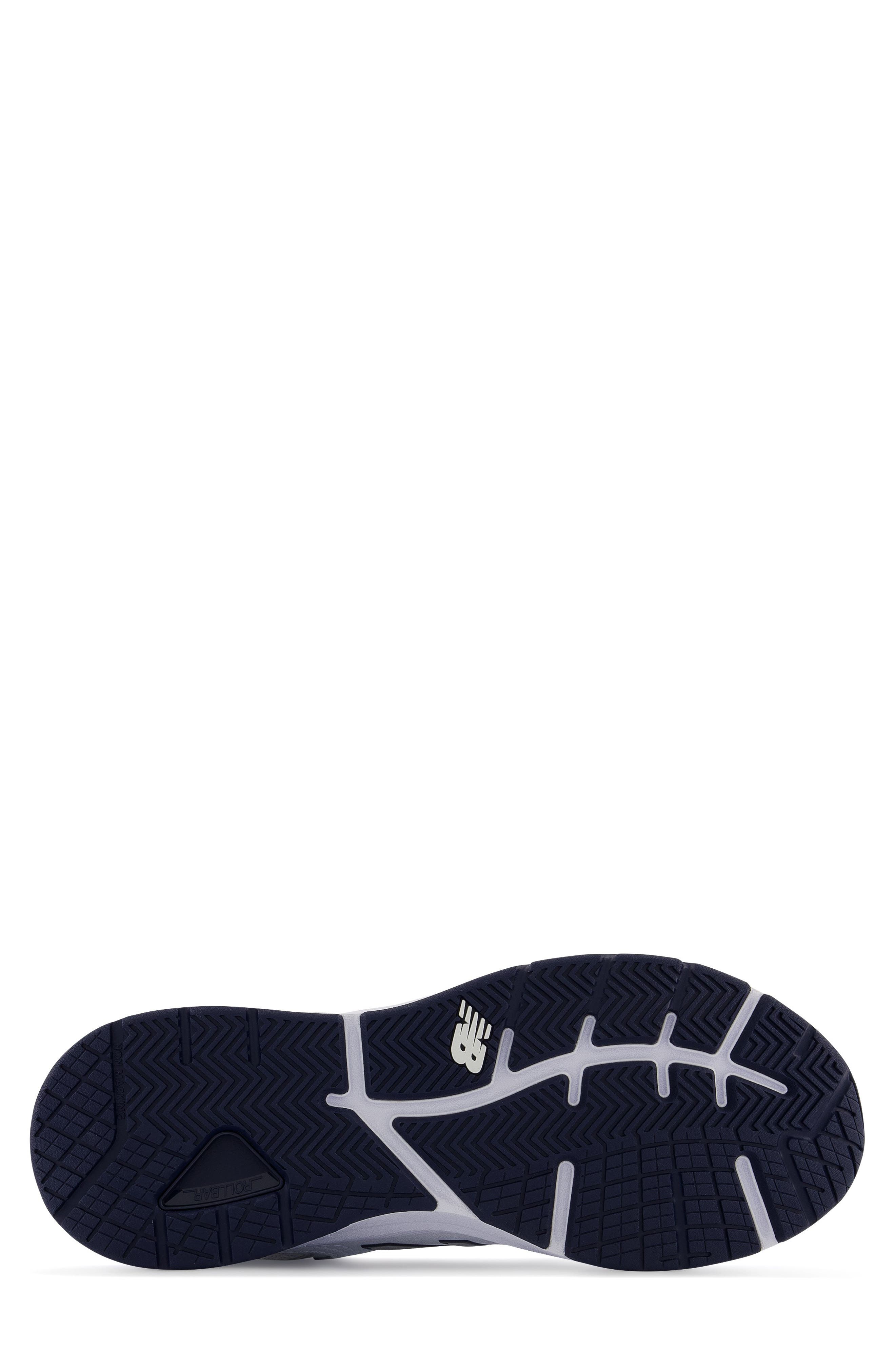 New Balance MX 857 v3 Training Shoe, Alternate, color, White/ Navy