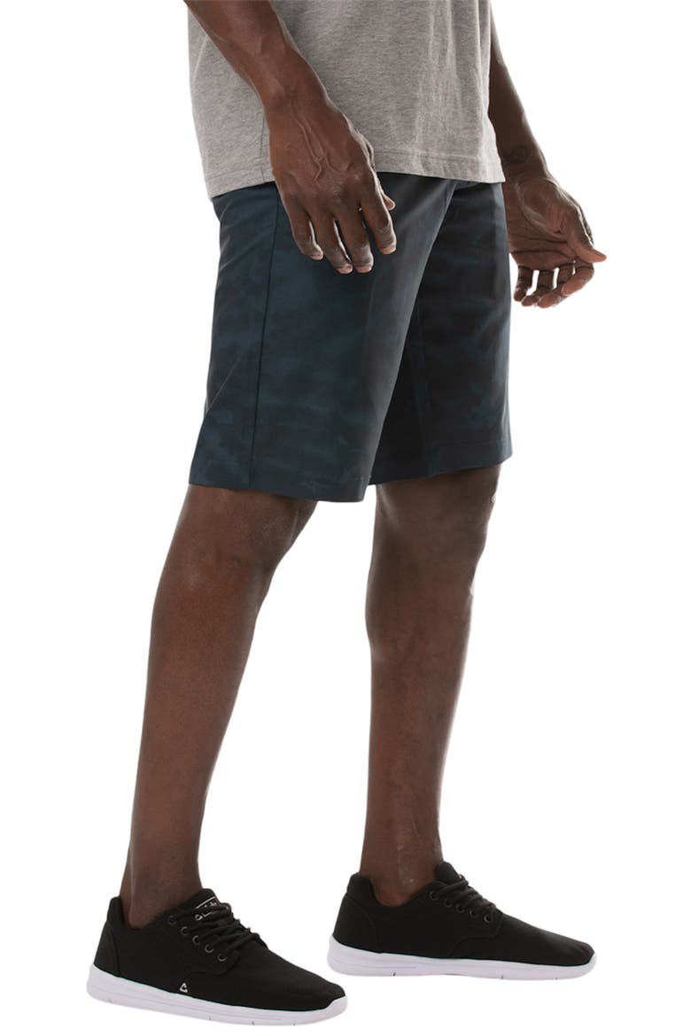 Dock Head Stretch Shorts, Alternate, color, INSIGNIA