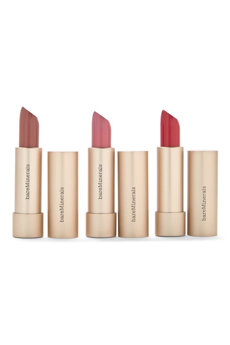 Full Size Lipstick Trio, Main, color, NO COLOR