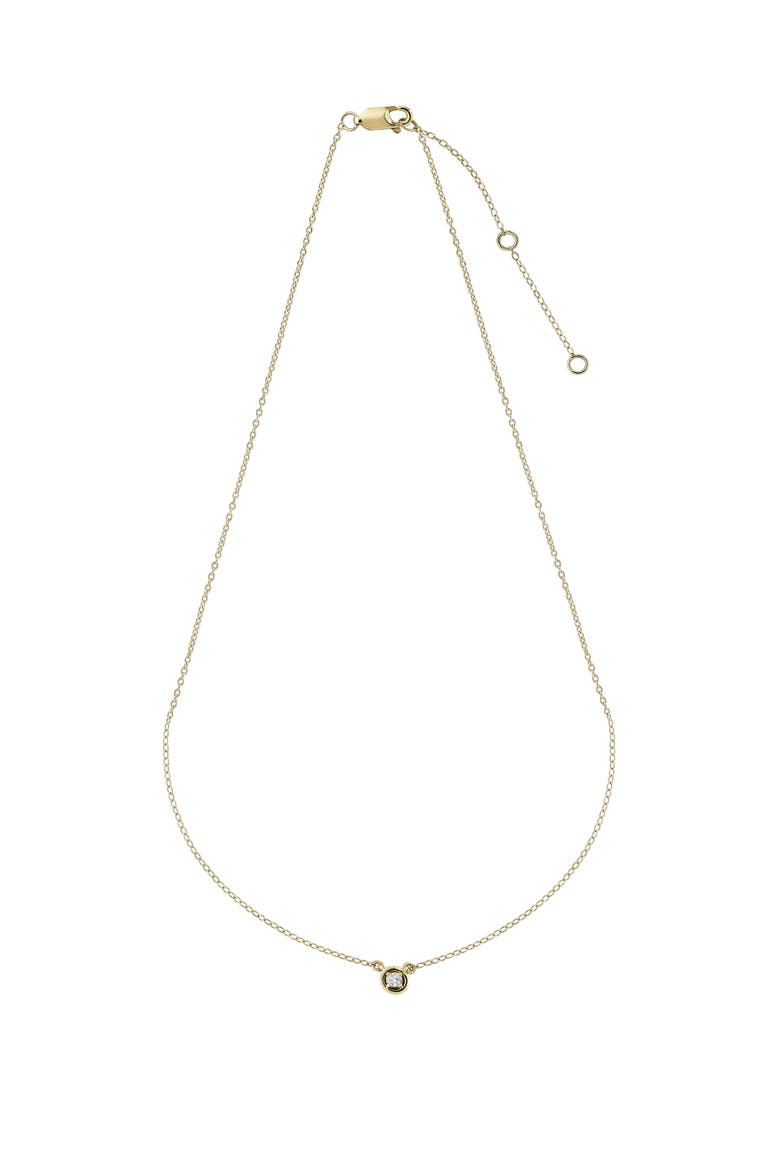 Center-of-Attention Pendant, Alternate, color, Yellow Gold