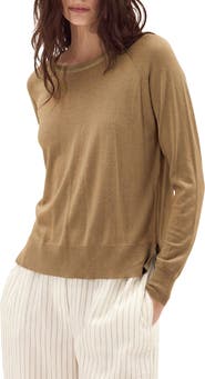 DELUC Formentera Cotton & Modal Sweater