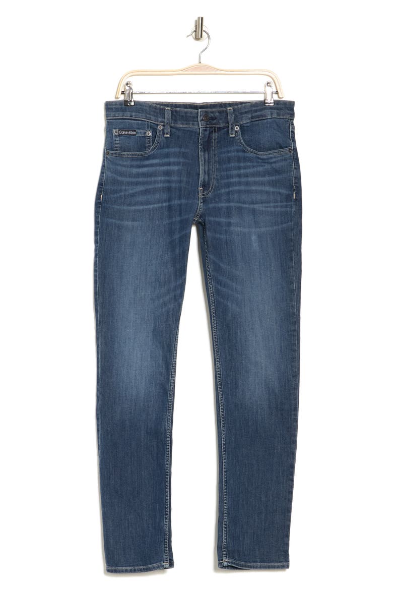 Slim Fit Jeans, Alternate, color, LUSTER
