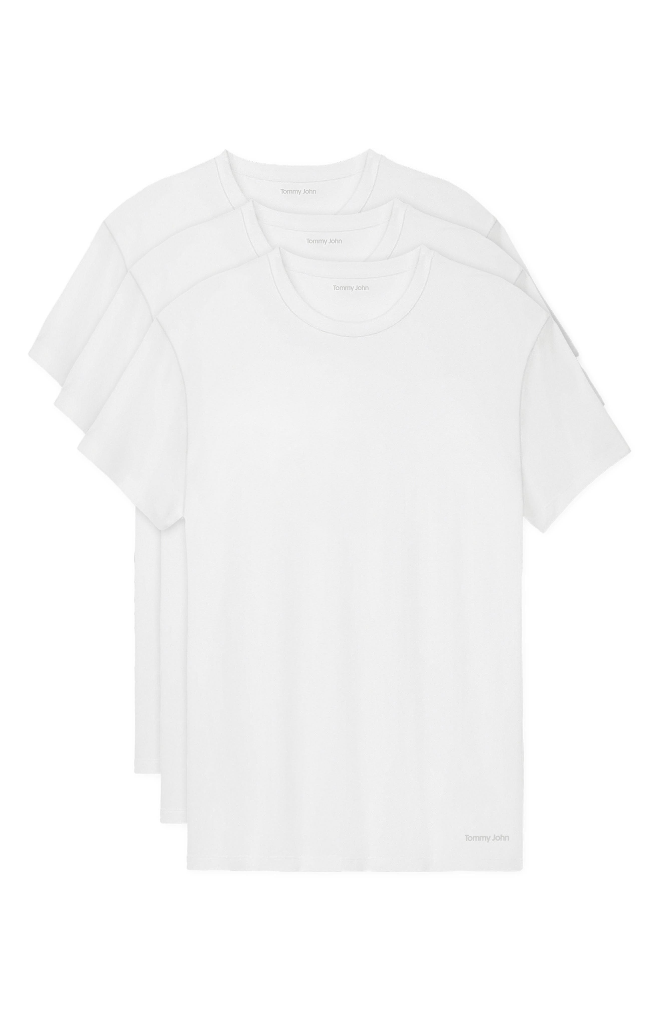 Cool Cotton Crewneck Undershirts