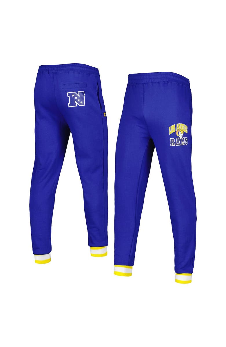 STARTER Men's Starter Royal Los Angeles Rams Blitz Fleece Jogger Pants, Alternate, color, Royal