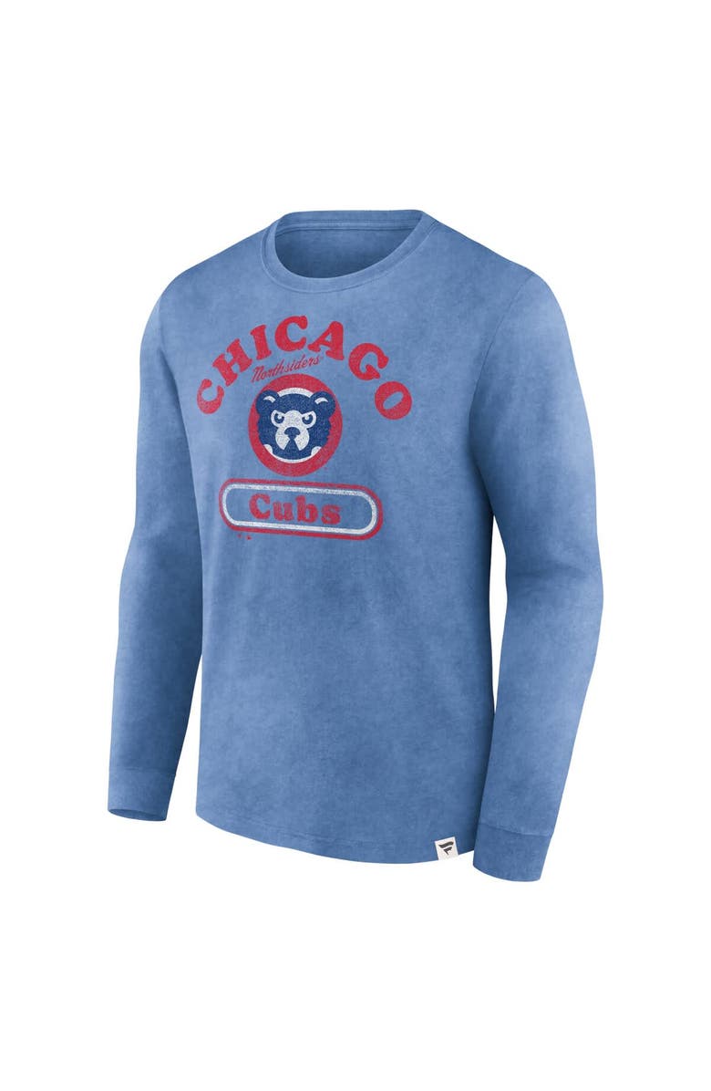 FANATICS Men's Fanatics Royal Chicago Cubs Circus Catch Long Sleeve T-Shirt, Alternate, color, Royal