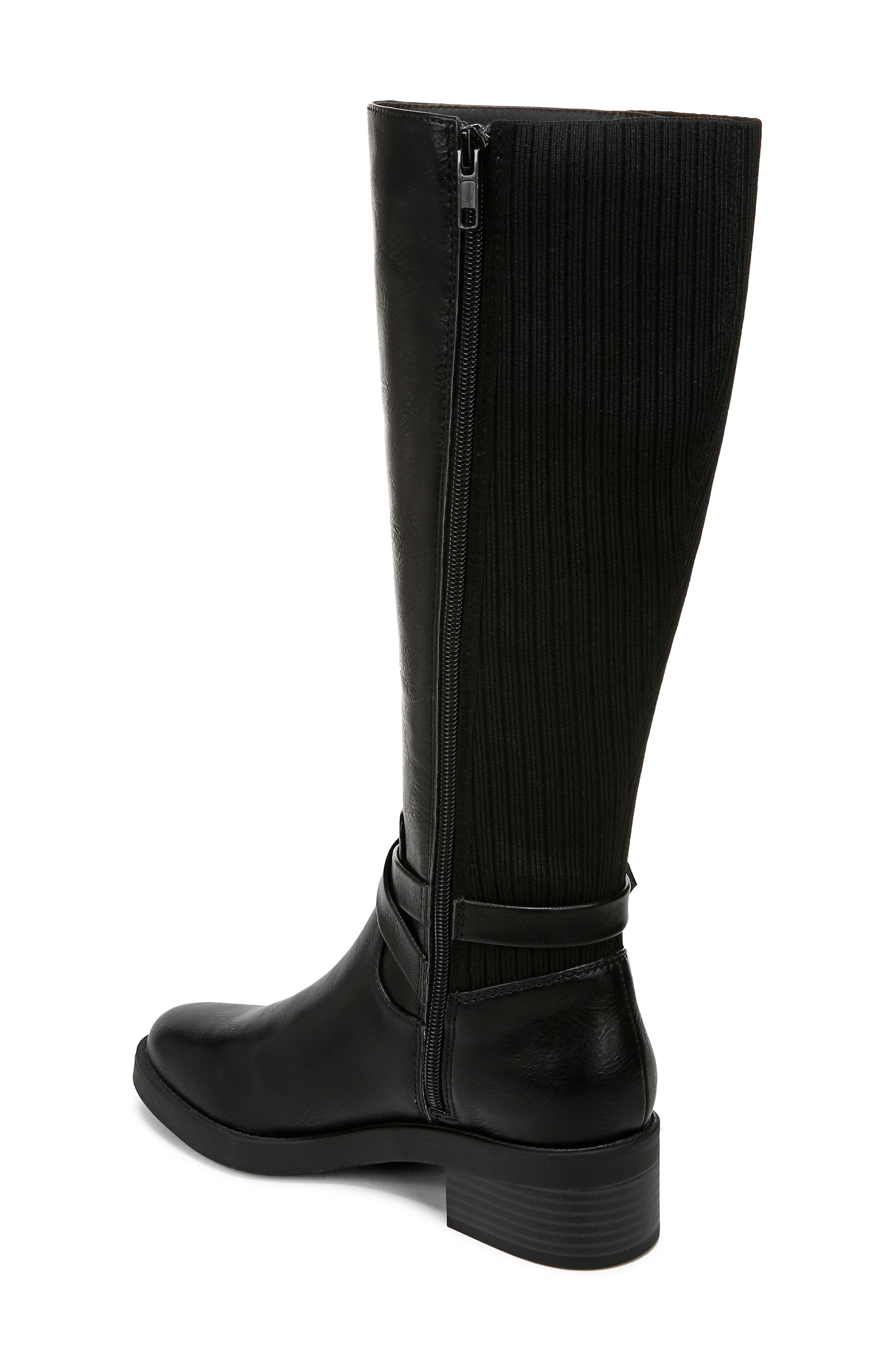 LifeStride Brittany Knee High Boot, Alternate, color, Black