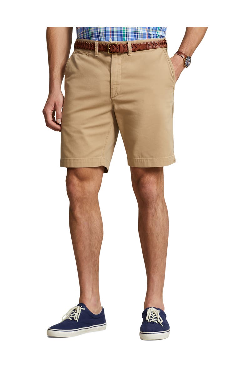 Polo Ralph Lauren Big & Tall Classic-Fit Chino Shorts, Main, color,