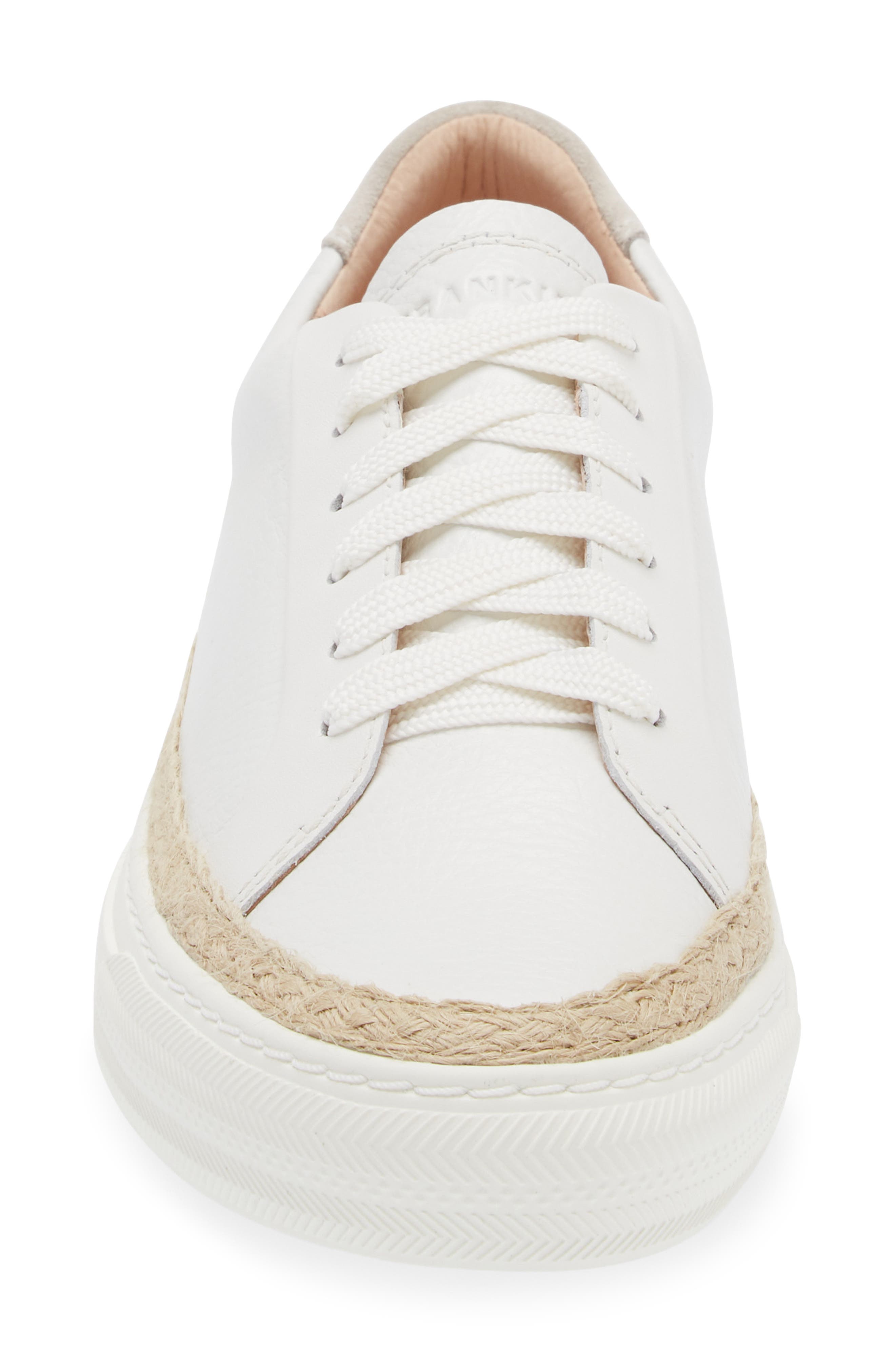 FRANKIE4 Mim IV Sneaker, Alternate, color, White Tumbled