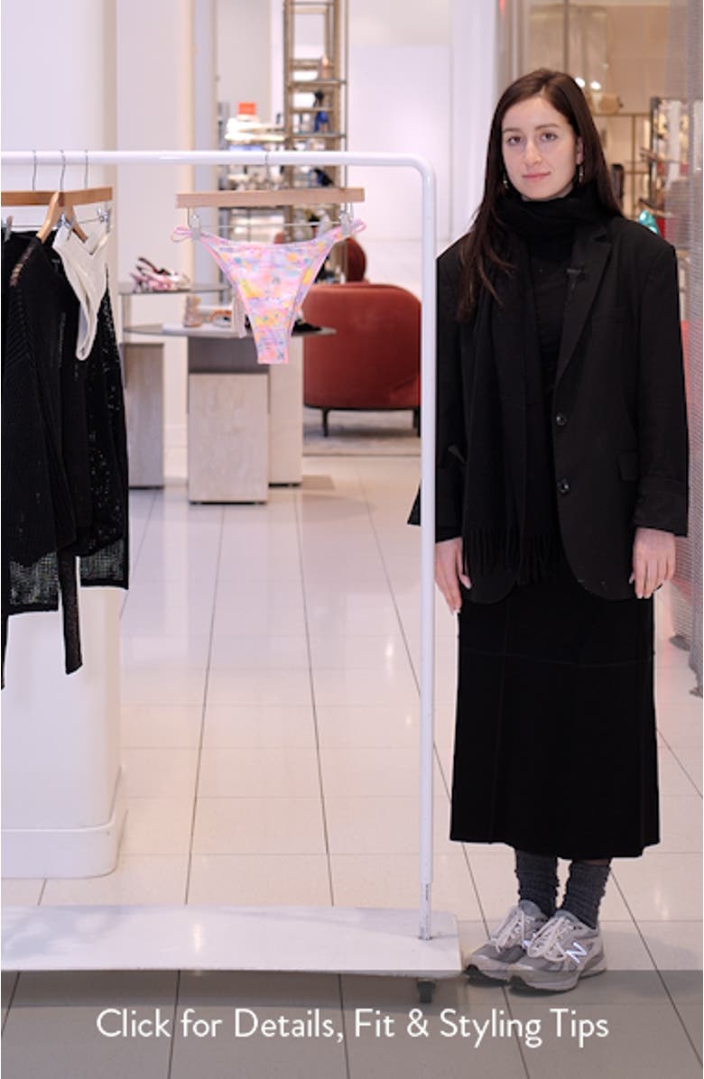 Strappy Bikini Bottoms, sales video thumbnail