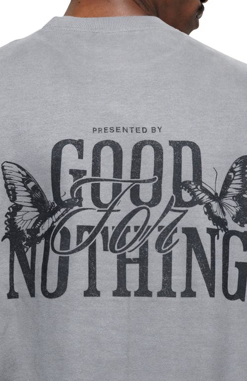 Good For Nothing Dakota Relaxed Sweatshirt In Gray