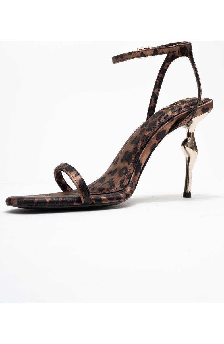 Prologue Shoes Jasmin Ankle Strap Stiletto Sandal, Alternate, color,