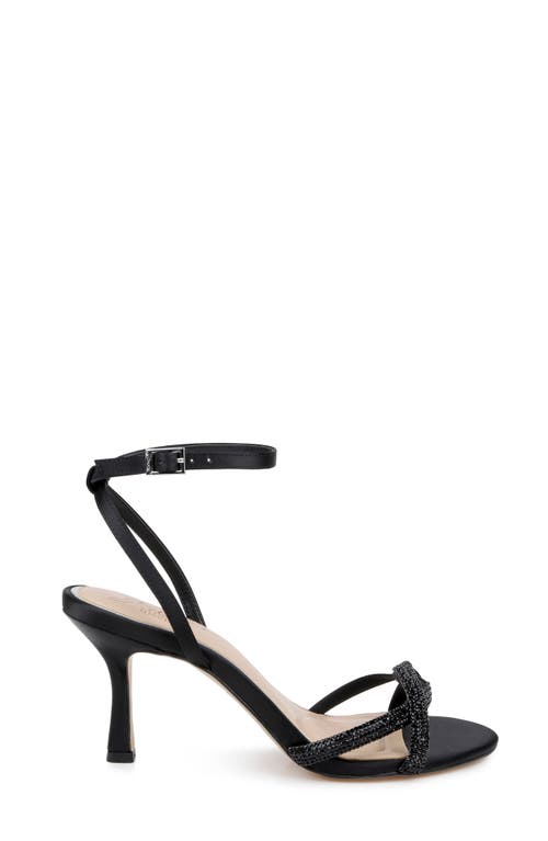 Jewel Badgley Mischka Fiji Ankle Strap Sandal In Multi