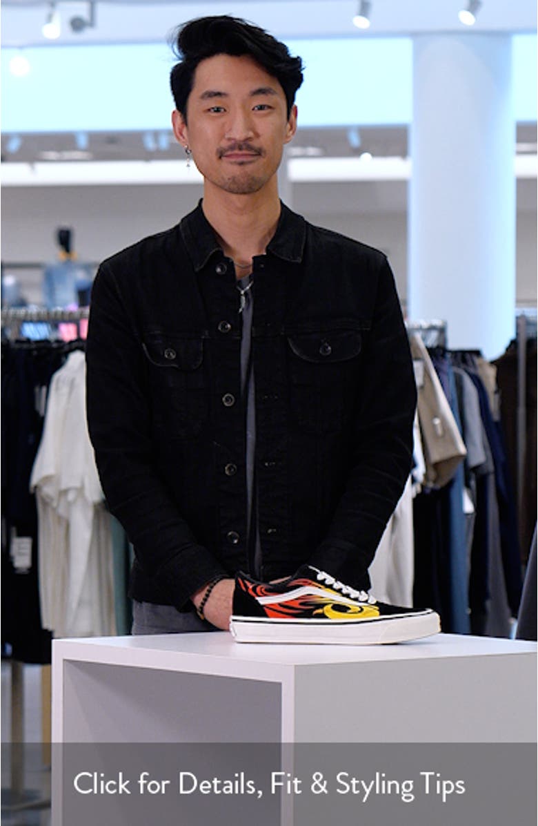 Old Skool Low Top Sneaker, sales video thumbnail