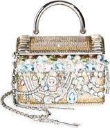 JUDITH LEIBER COUTURE Treasure Chest Clutch