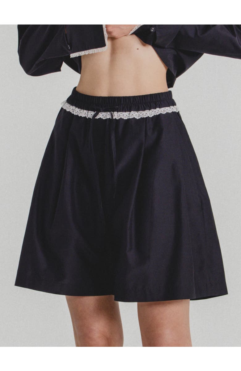 Alas Silk Cotton Shorts, Main, color, 