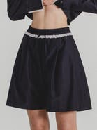 Alas Silk Cotton Shorts