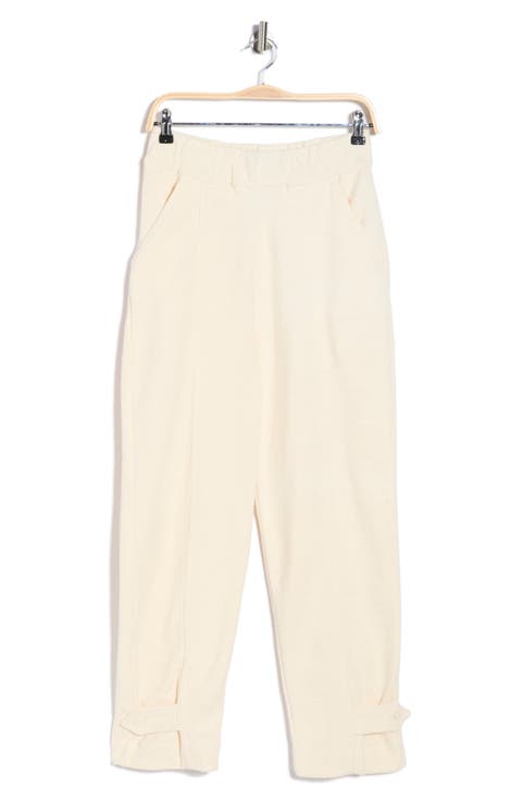 Cuffed Ankle Pants
