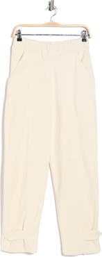 DRESS TO Cuffed Ankle Pants