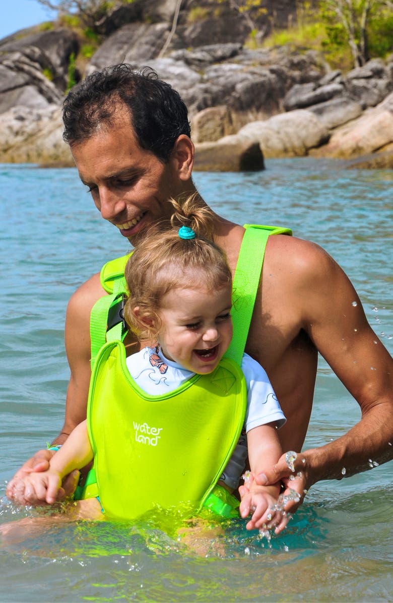 WaterLand Water & Land Baby Carrier, Alternate, color, Green