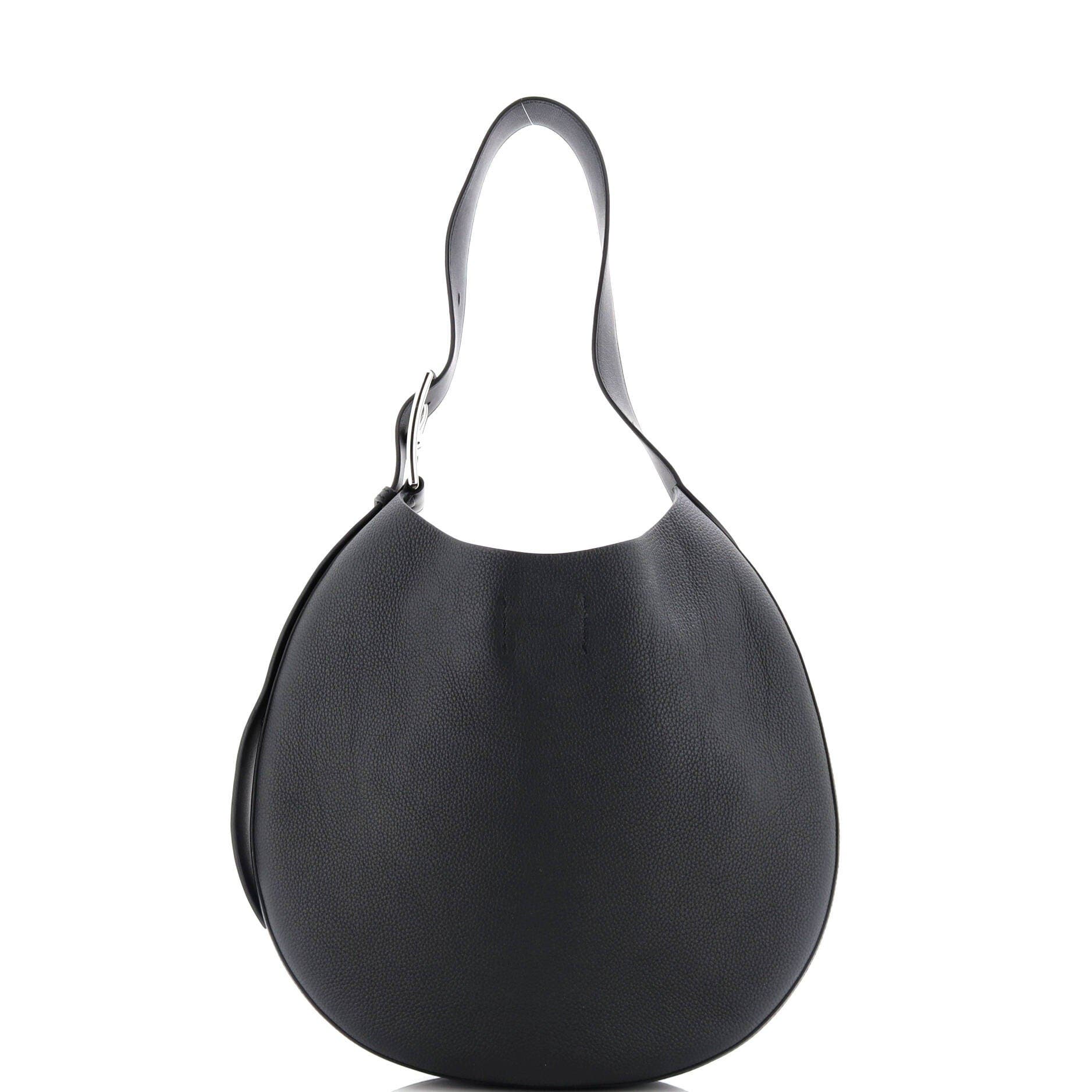 Pre-Owned Hermes Arcon Bag Togo and Swift, Alternate, color, Noir