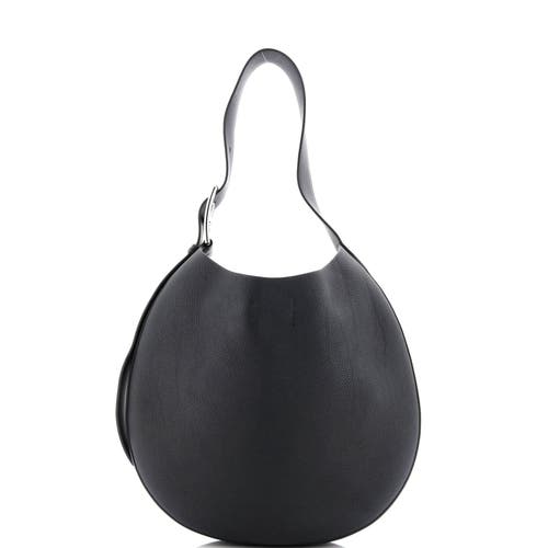 Pre-owned Hermes Hermes Arcon Bag Togo And Swift In Black