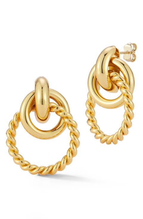 Statement Hoop Earrings