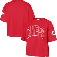 '47 Women's '47 Red Kansas City Chiefs Call Out Reed City T-Shirt