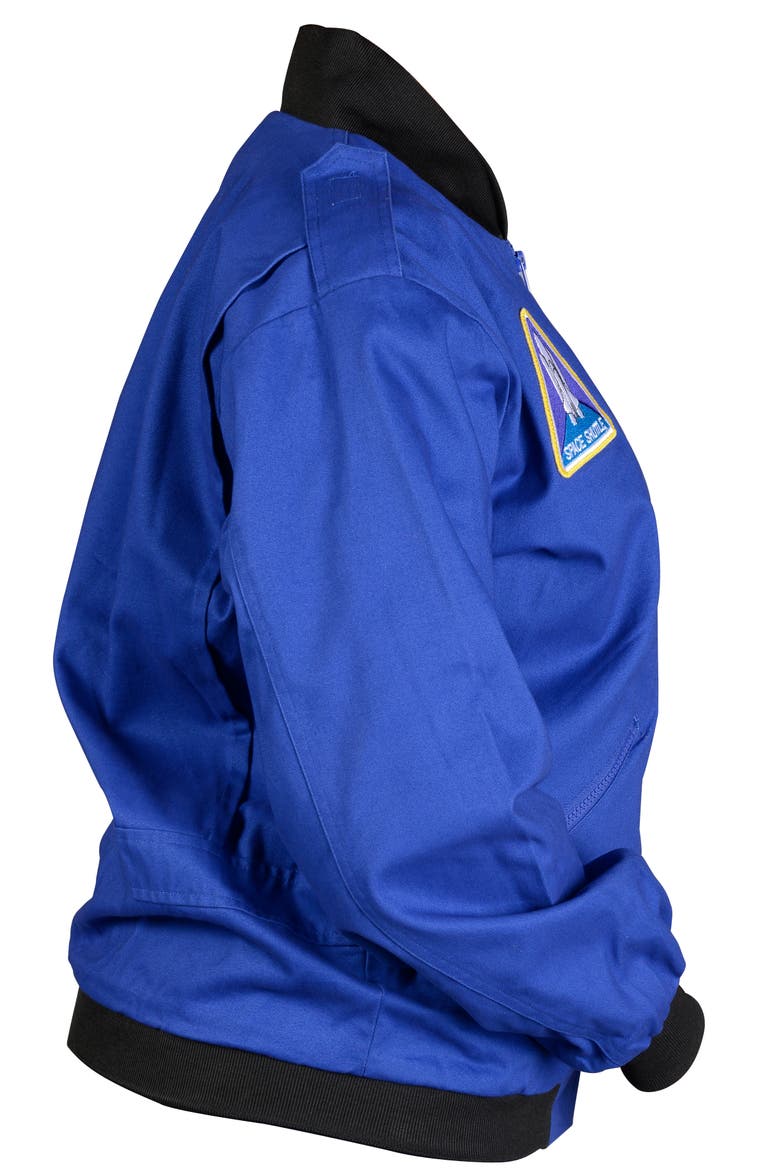 Flight Jacket, Alternate, color, Blue
