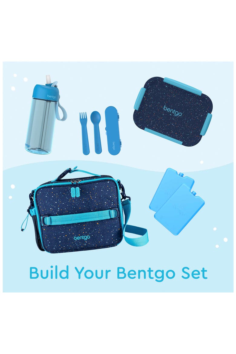 Kids' Snap & Go Lunch Box, Alternate, color, BLUE SPECKLE
