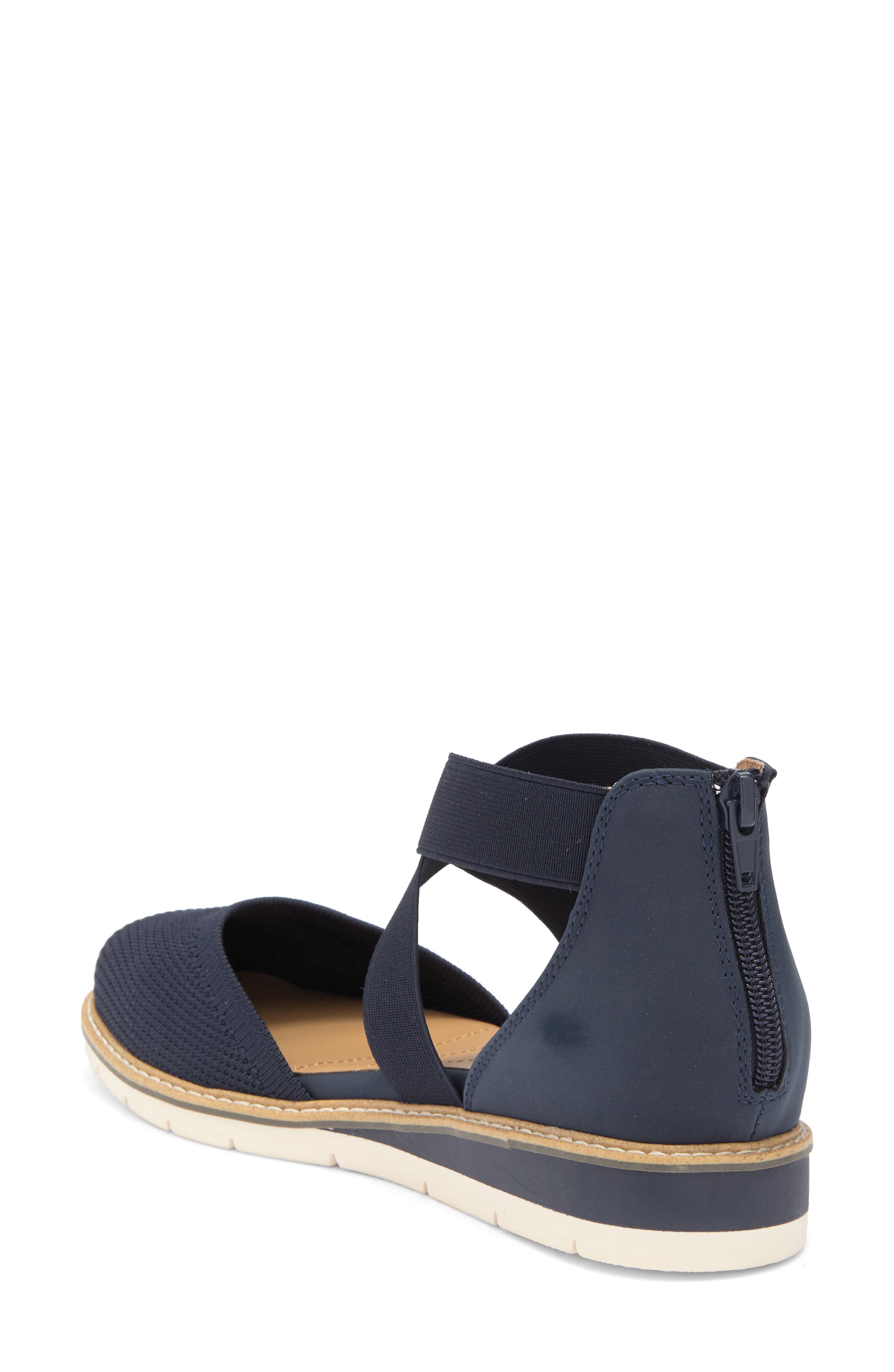 Me Too Hazy Wedge Pump, Alternate, color, New Marine