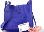Pre-Owned Hermes Evelyne Bag Gen III Clemence PM