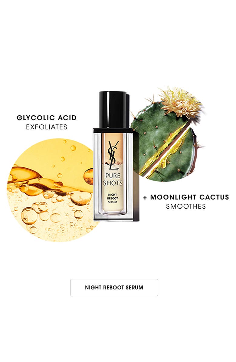 Yves Saint Laurent Pure Shots Night Reboot Resurfacing Serum, Alternate, color,