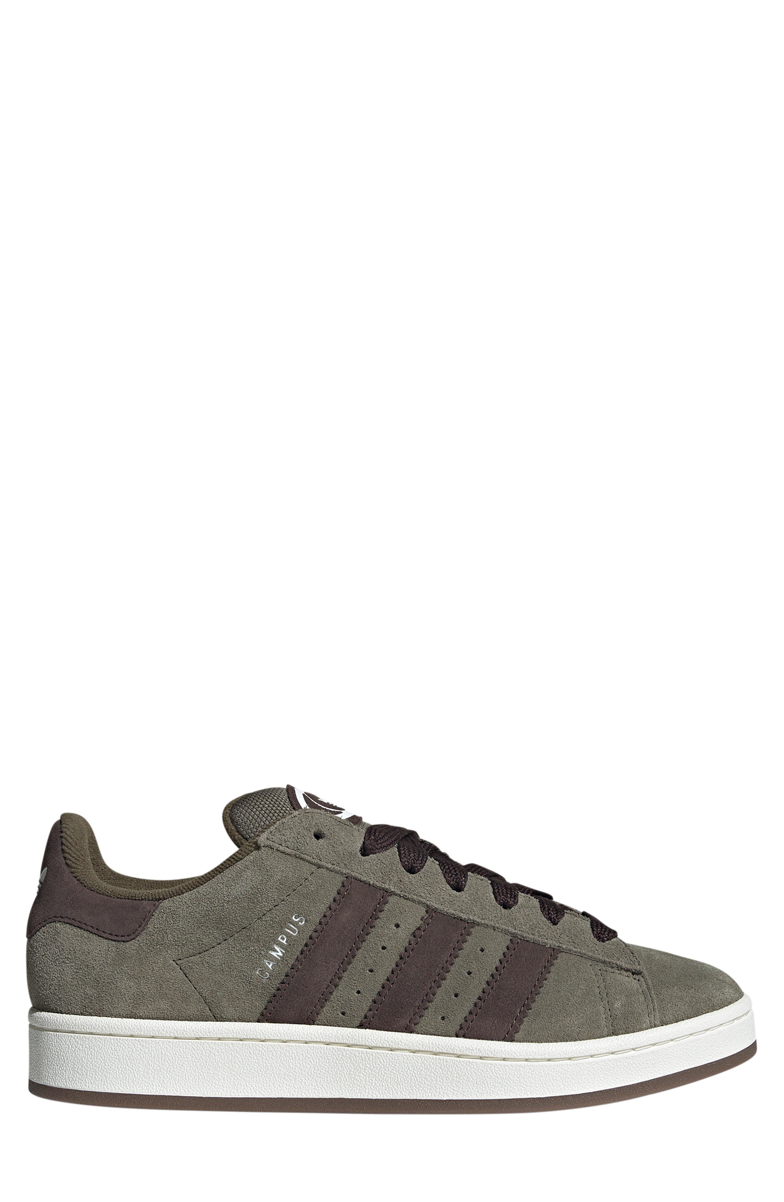 adidas Campus 00s Sneaker, Alternate, color, Olive Strata/Dark Brown/White