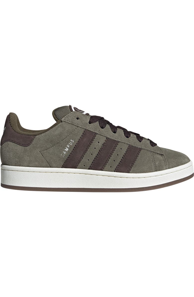 adidas Campus 00s Sneaker, Alternate, color, Olive Strata/Dark Brown/White