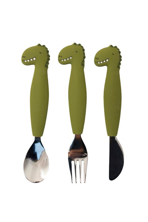 Silicone Cutlery Set 3-Pack