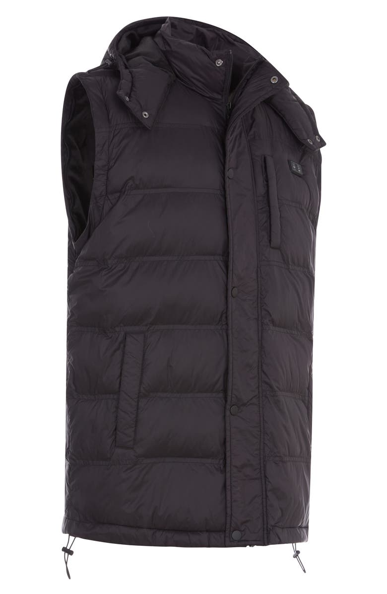 HELIOS THE HEATED COAT Helios 2-in-1 Heated Hybrid Coat with Power Bank, Alternate, color, Black