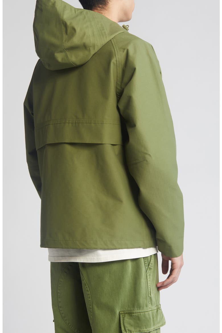 Gisel Water Resistant Windbreaker Jacket, Alternate, color, MAYFLY