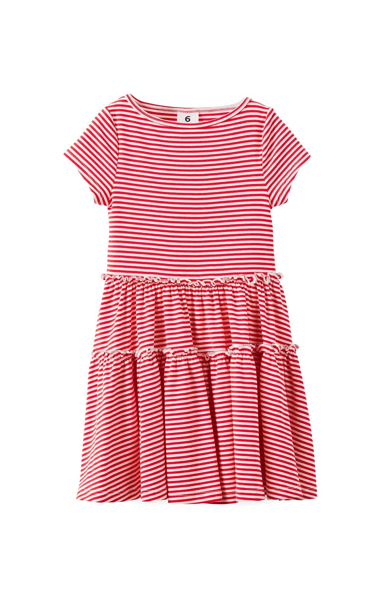 Varsity Red Stripe