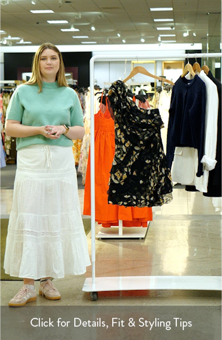 Tulsia Metallic Ruffle One-Shoulder Cocktail Minidress, sales video thumbnail