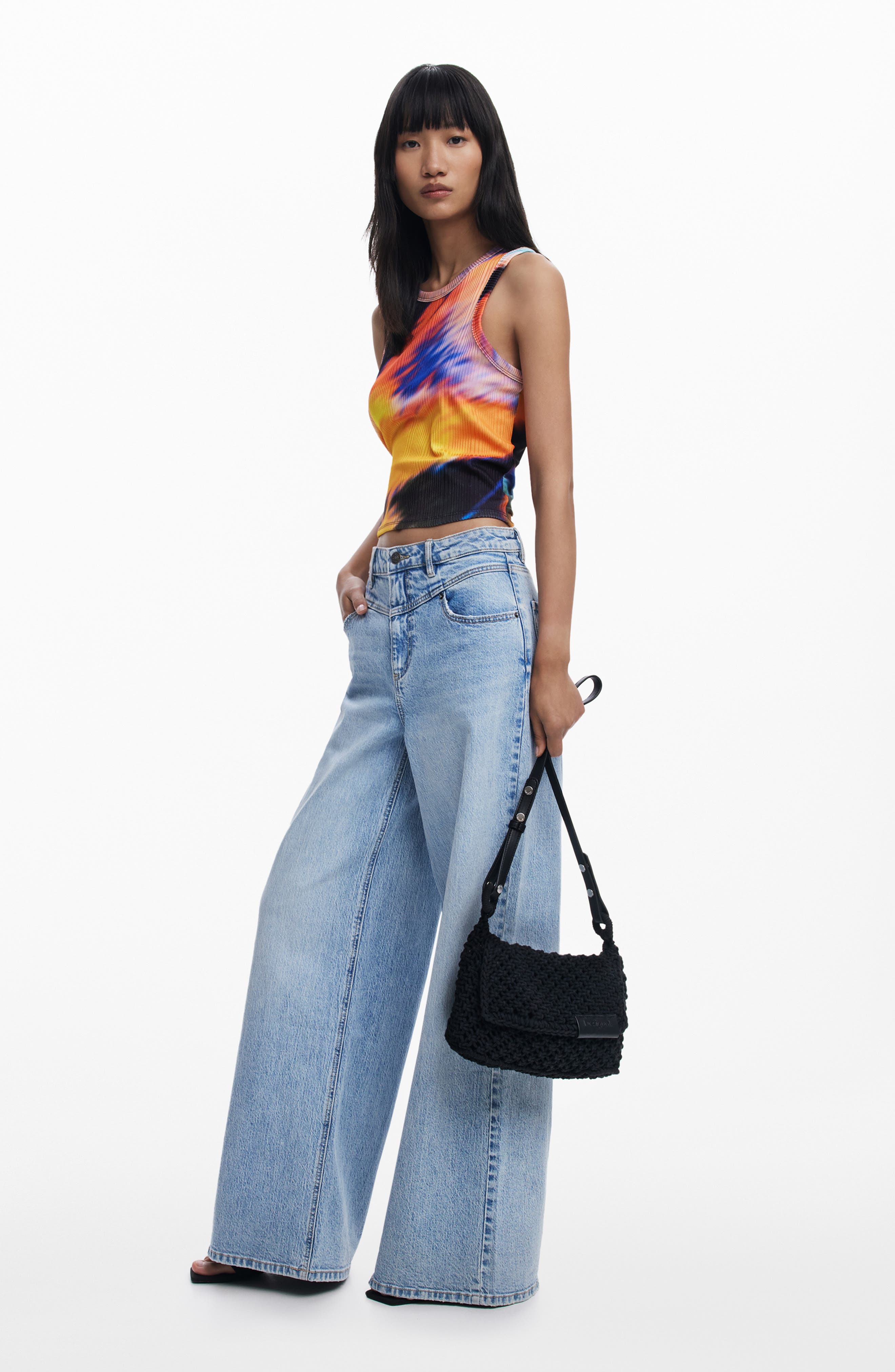 Desigual Across Body Bag, Alternate, color, 