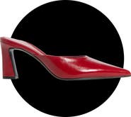 Jeffrey Campbell Unamused Pointed Toe Mule