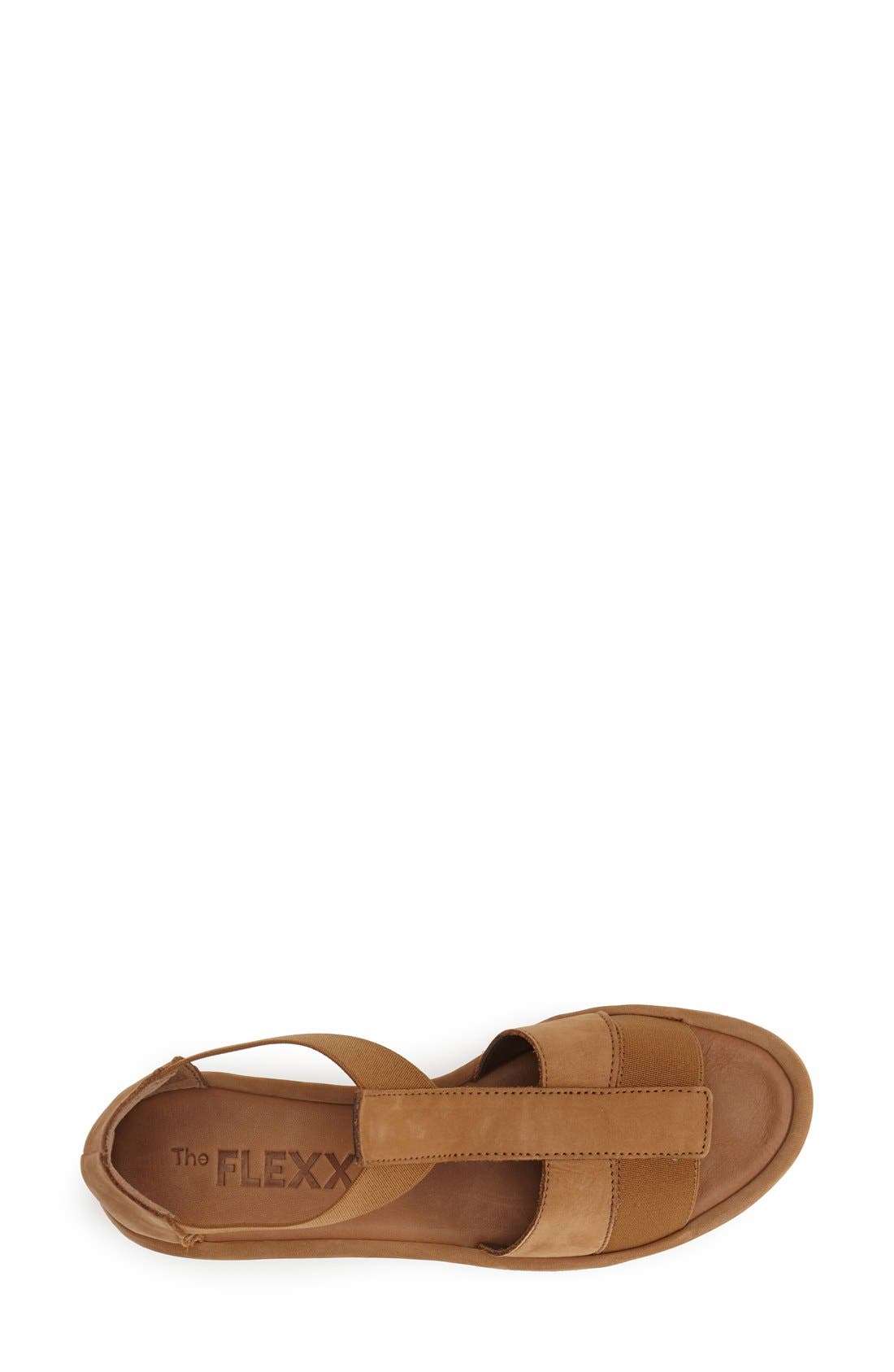 'Sun Tropez' Platform Sandal, Alternate, color, TAN