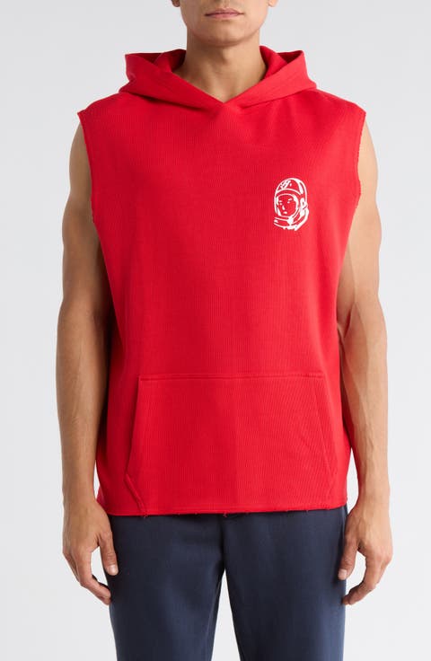 BB Space Sleeveless Pullover Hoodie