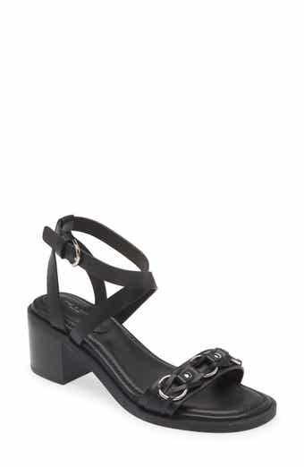 rag & bone Geo Chain Ankle Strap Sandal