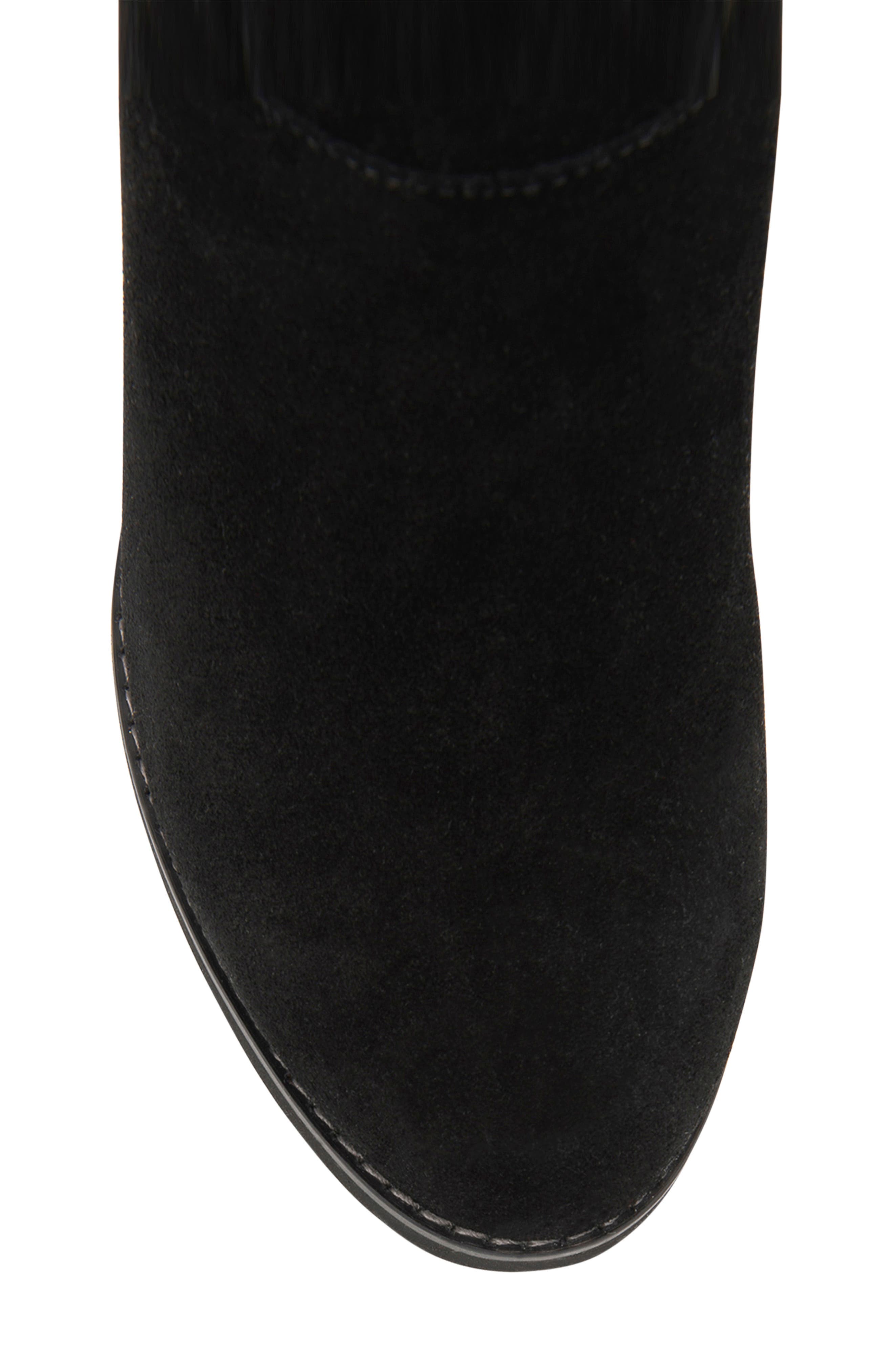 Blondo Rise Waterproof Wedge Bootie, Alternate, color, 